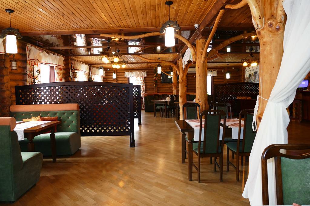 Комплекс Відпочинку Пампушка & Подушка Hotel Burlach'ya Balka Exterior foto